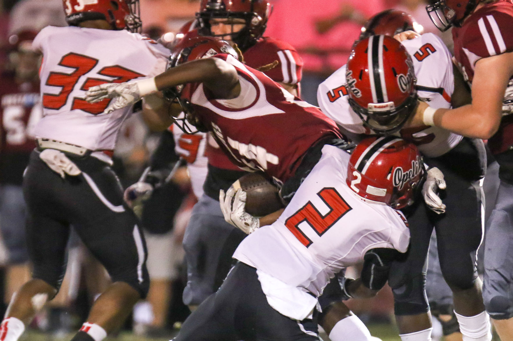 Opelika vs. Stanhope Elmore high school football